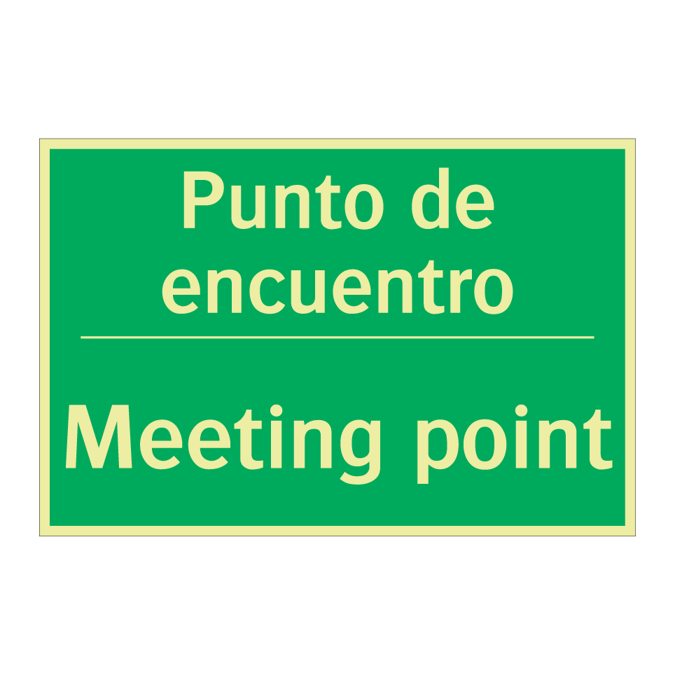 Punto de encuentro - Meeting point