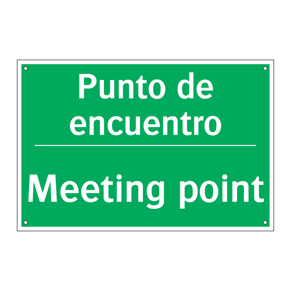 Punto de encuentro - Meeting point