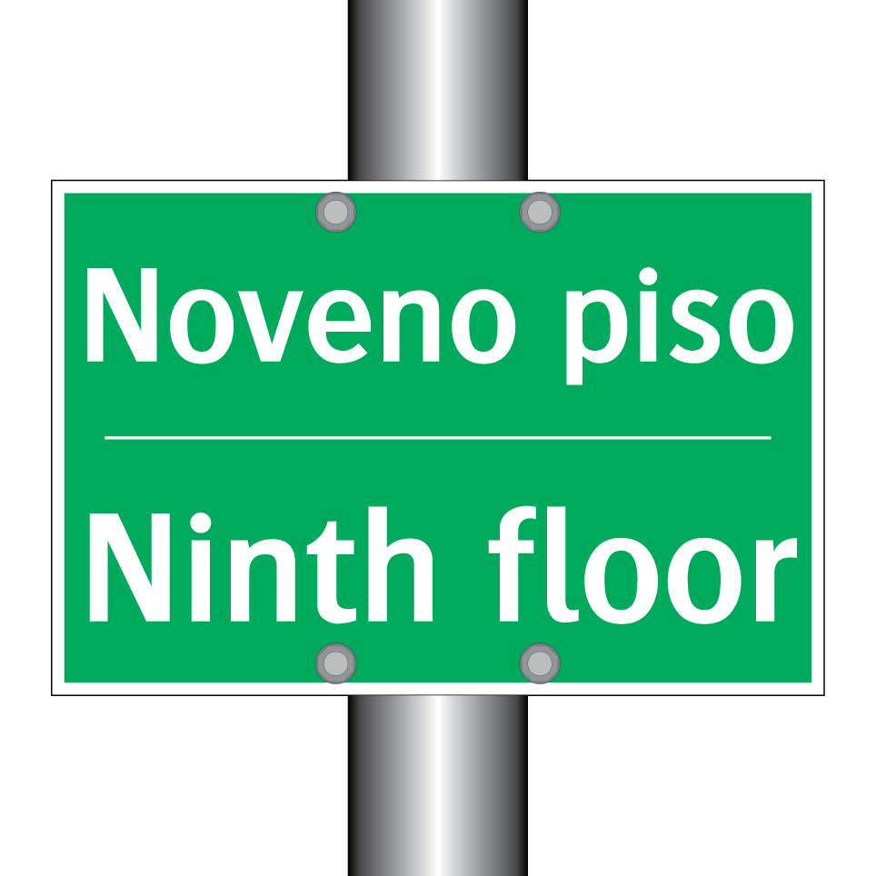 Noveno piso - Ninth floor
