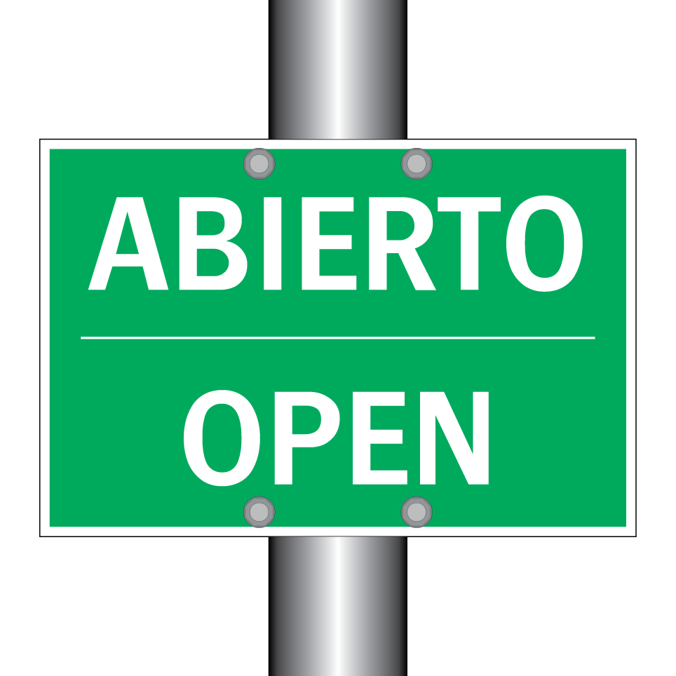 ABIERTO - OPEN