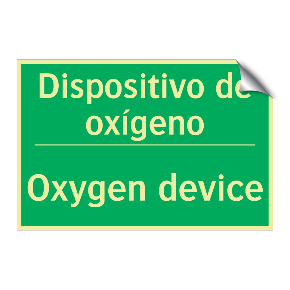 Dispositivo de oxígeno - Oxygen device