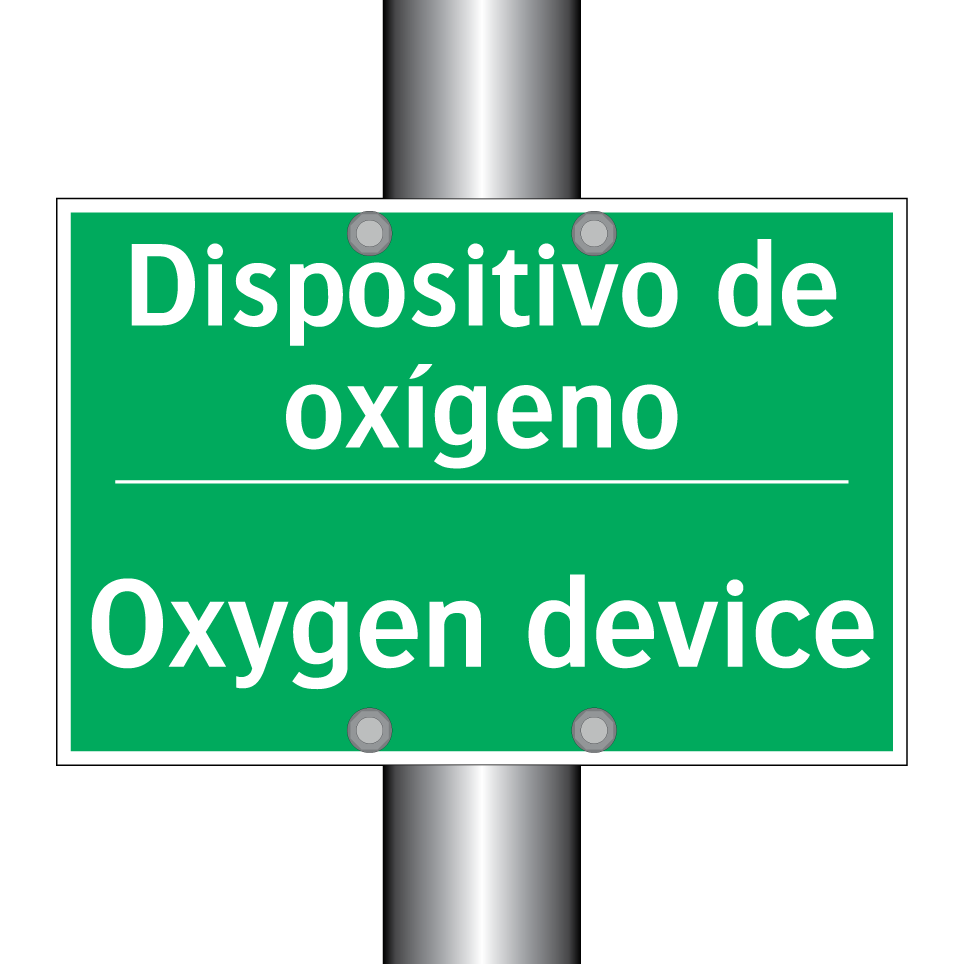 Dispositivo de oxígeno - Oxygen device