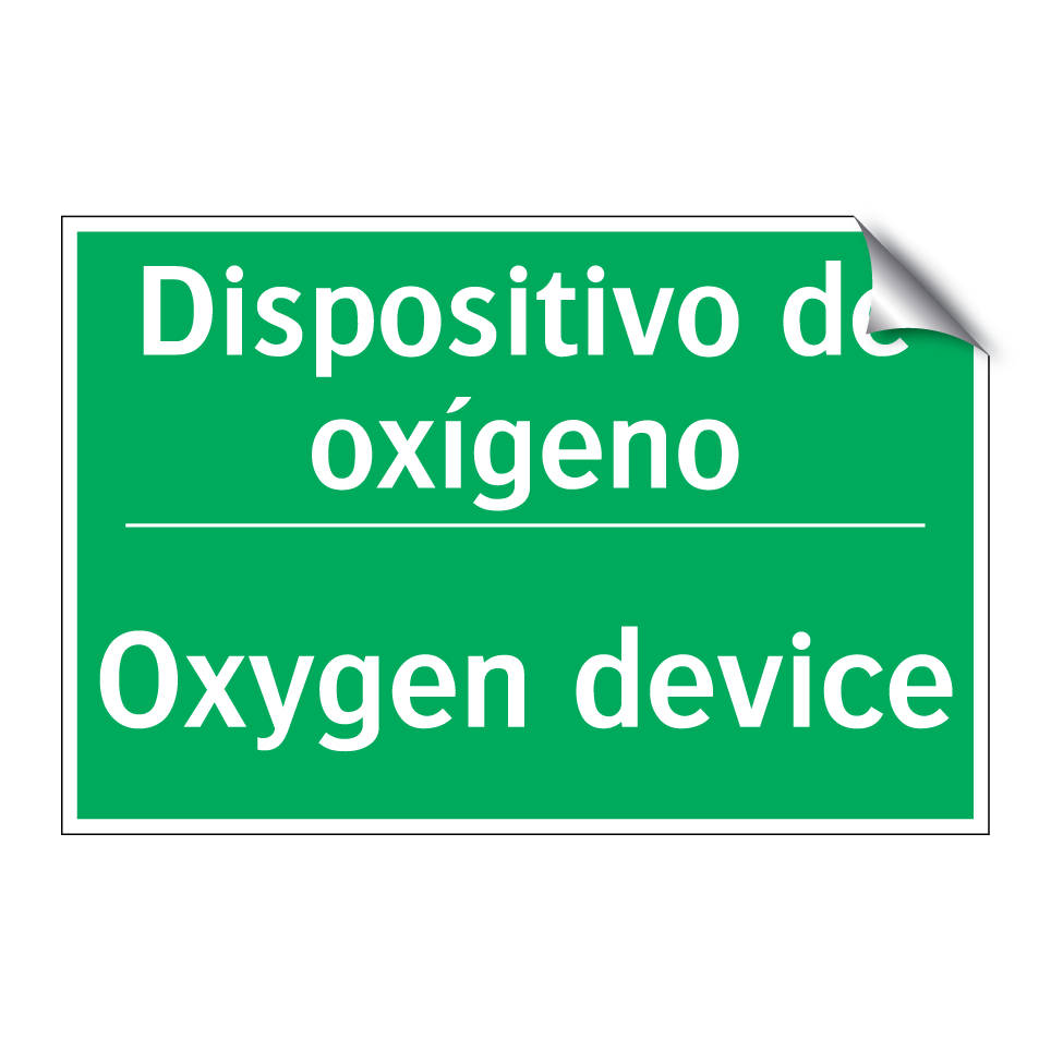 Dispositivo de oxígeno - Oxygen device