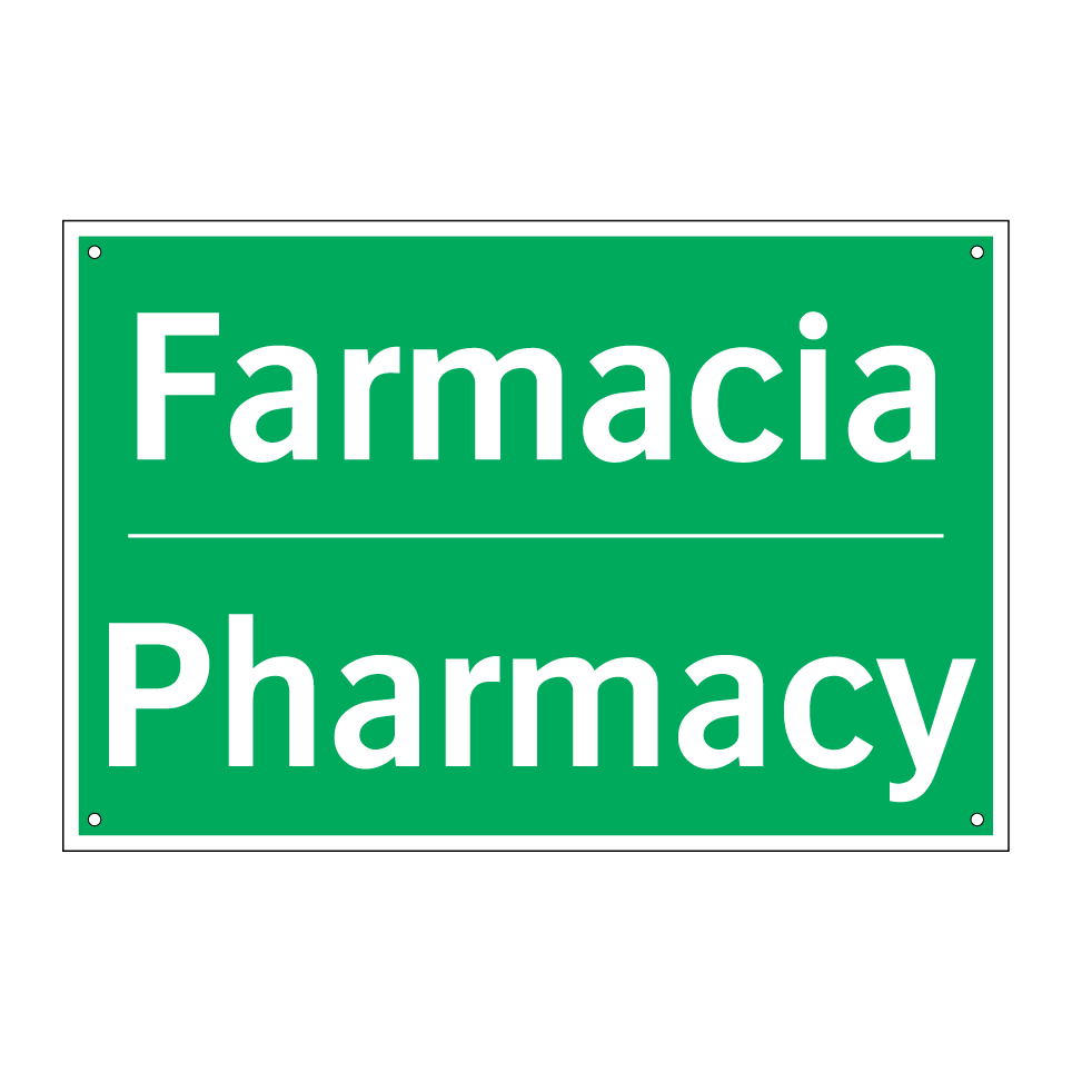 Farmacia - Pharmacy
