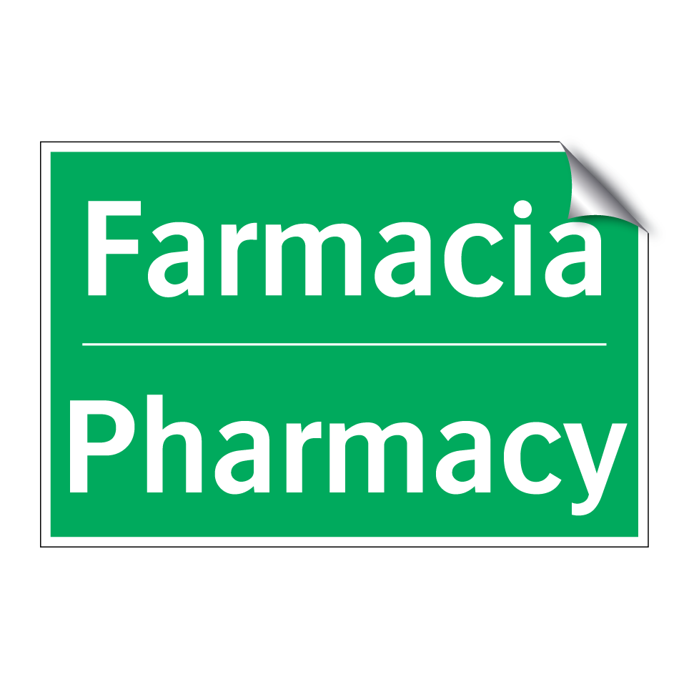 Farmacia - Pharmacy
