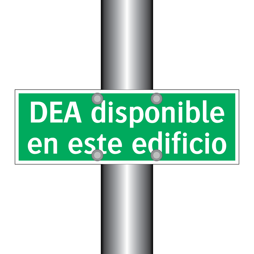 DEA disponible en este edificio
