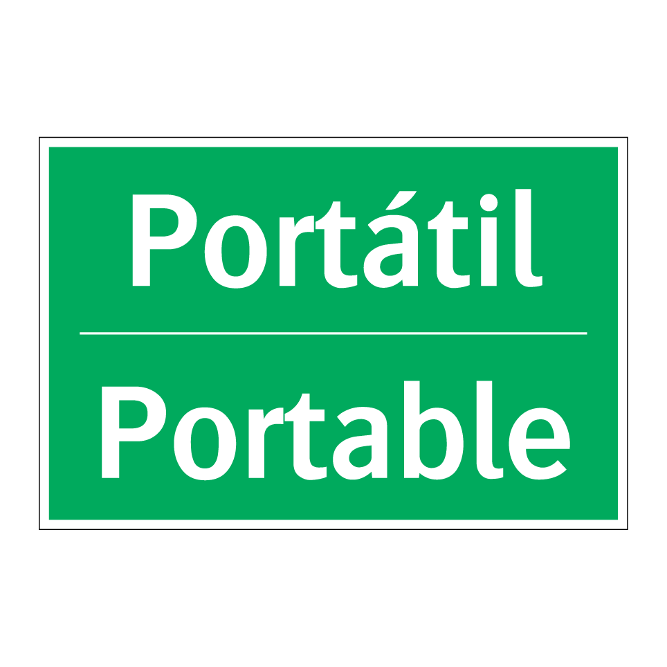 Portátil - Portable