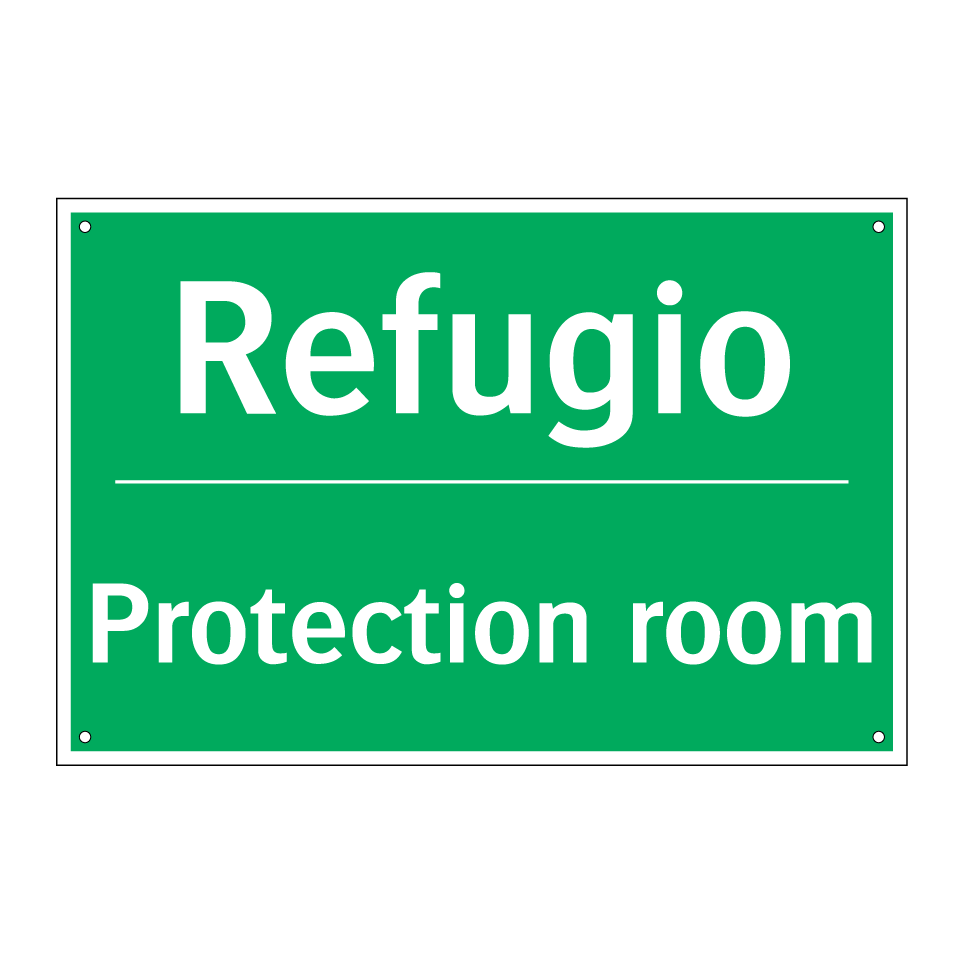 Refugio - Protection room