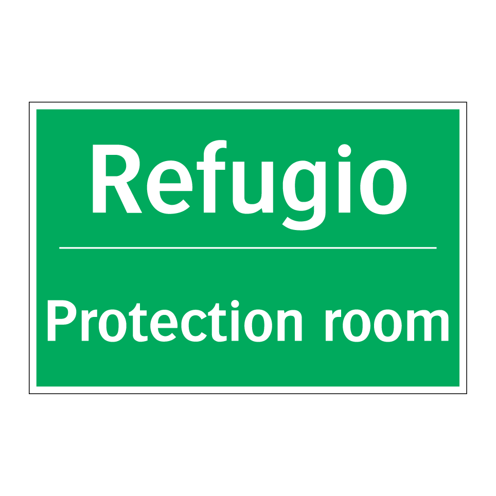 Refugio - Protection room