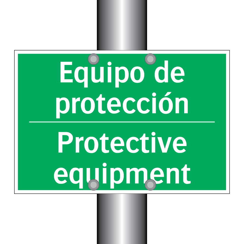 Equipo de protección - Protective equipment