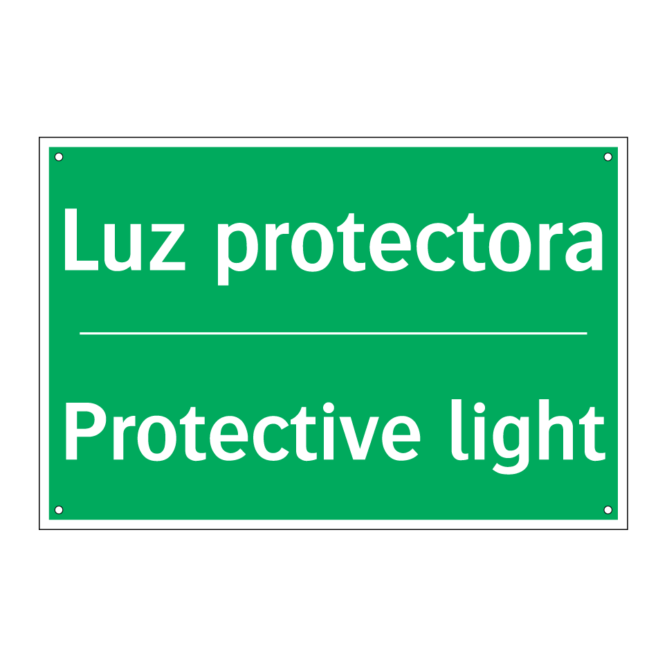 Luz protectora - Protective light