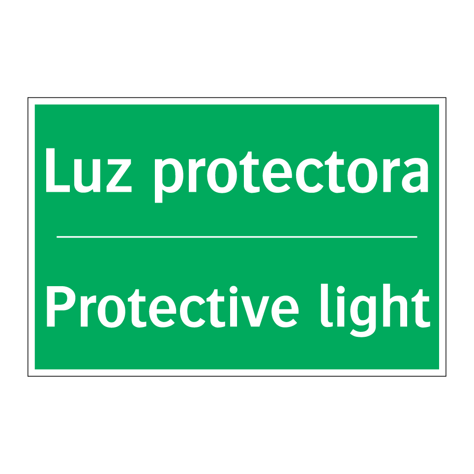 Luz protectora - Protective light