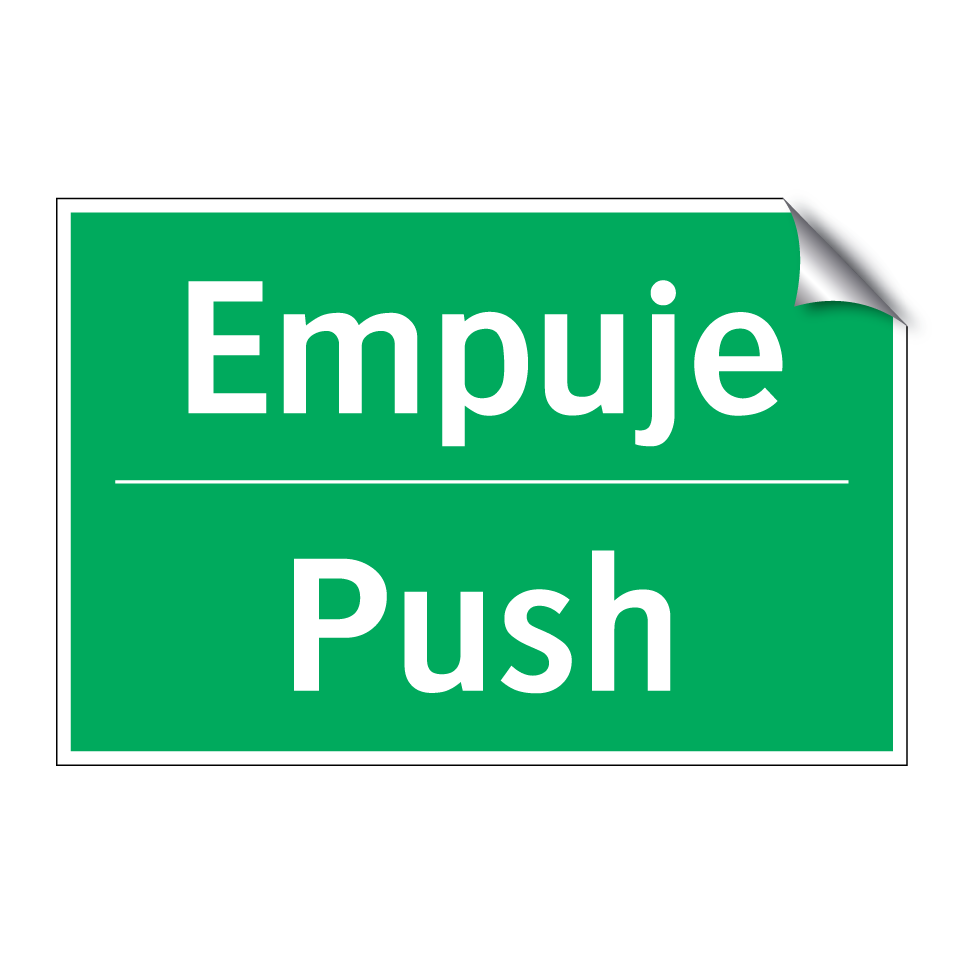 Empuje - Push