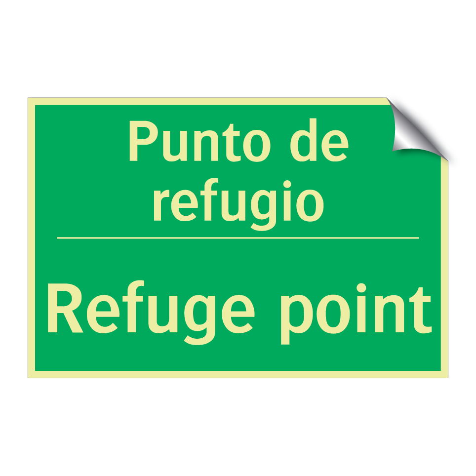 Punto de refugio - Refuge point