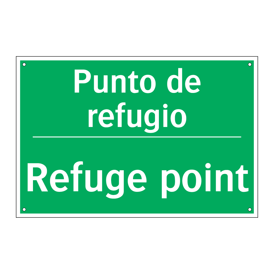 Punto de refugio - Refuge point