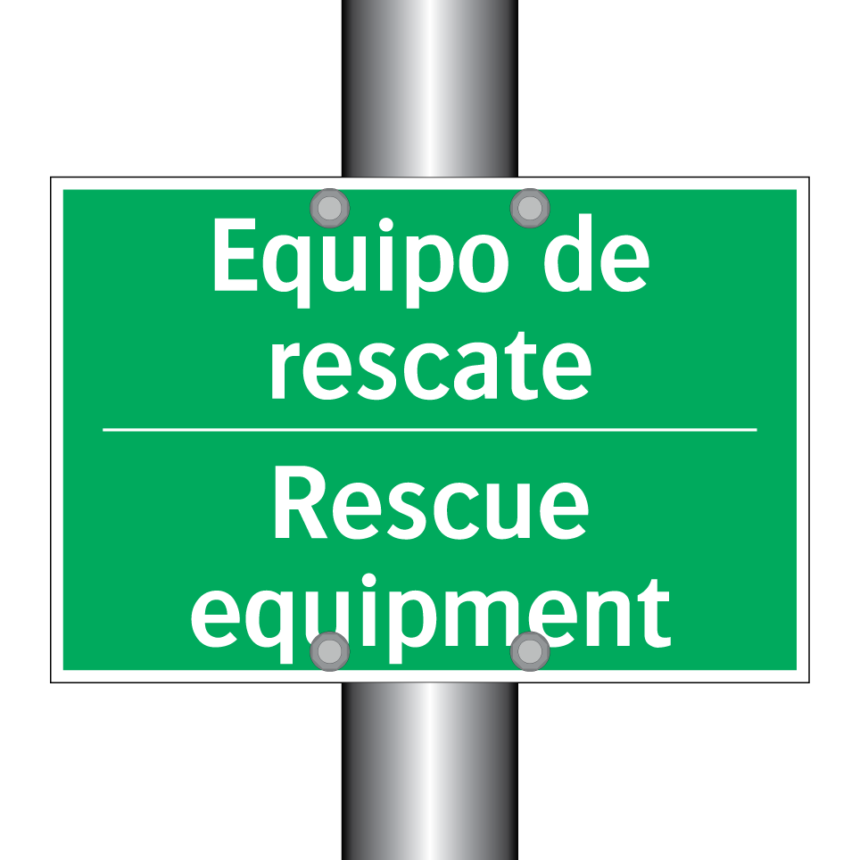 Equipo de rescate - Rescue equipment