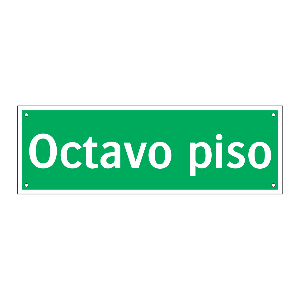 Octavo piso