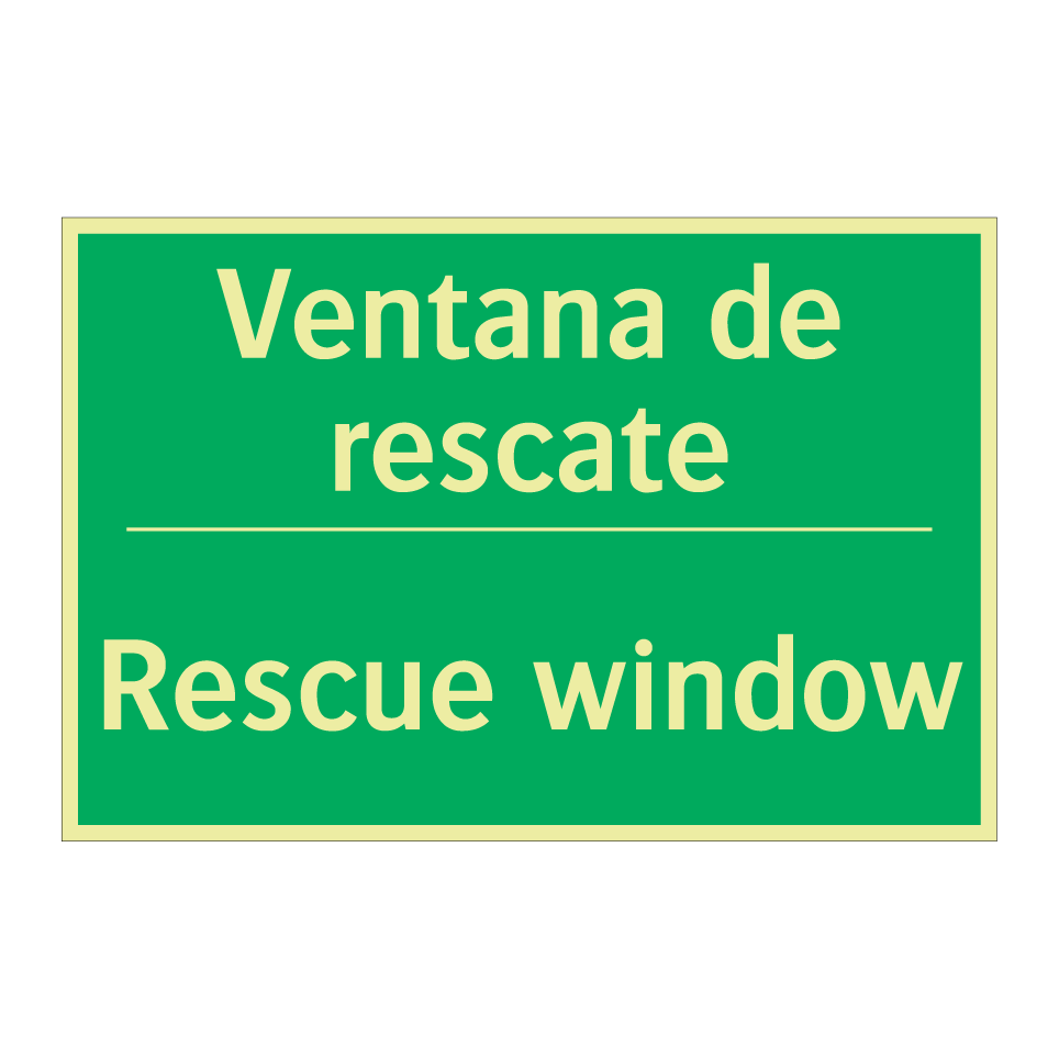 Ventana de rescate - Rescue window