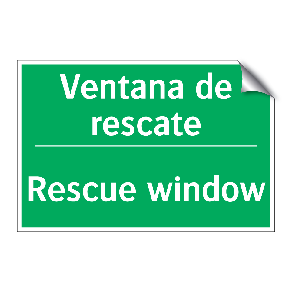 Ventana de rescate - Rescue window