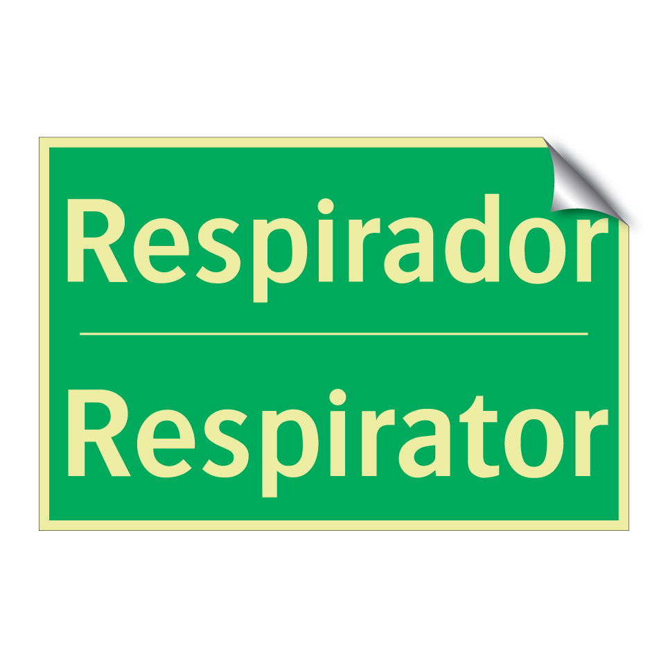 Respirador - Respirator