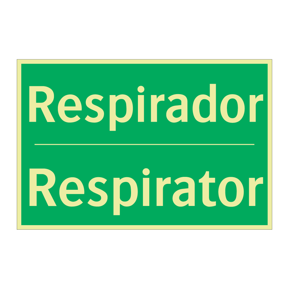 Respirador - Respirator