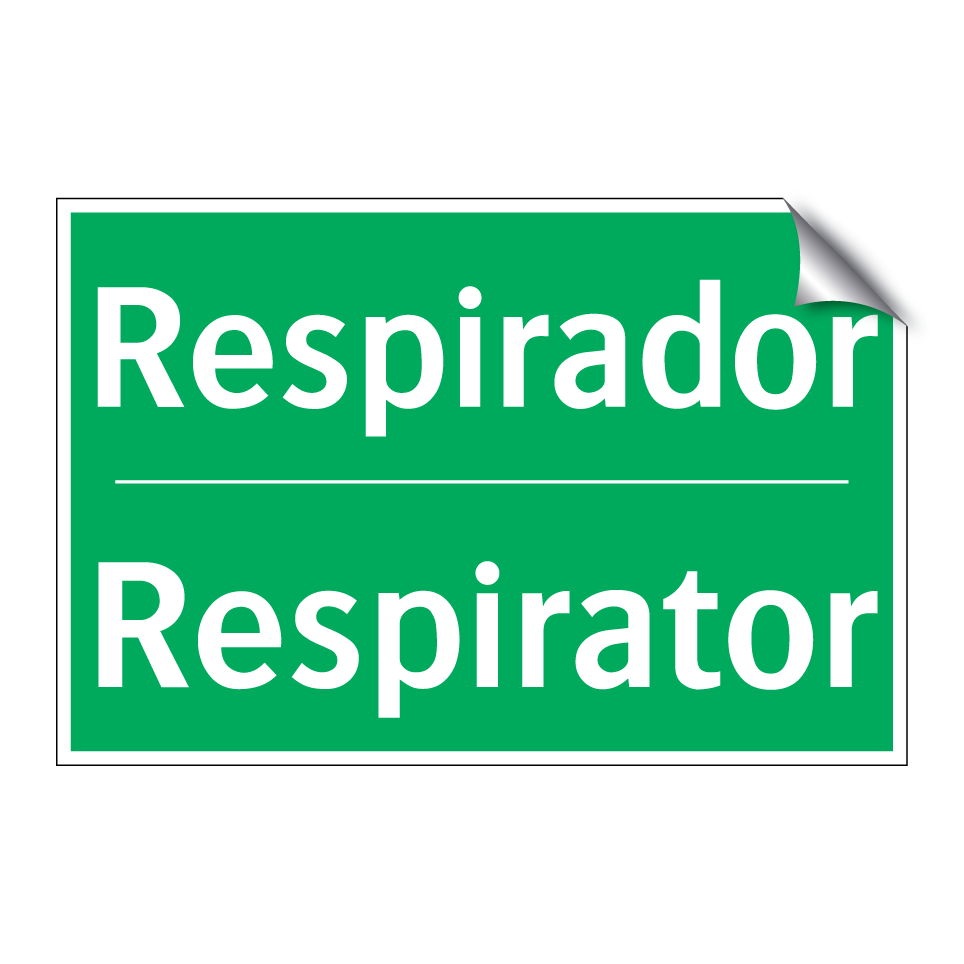 Respirador - Respirator