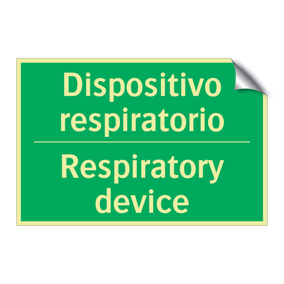 Dispositivo respiratorio - Respiratory device