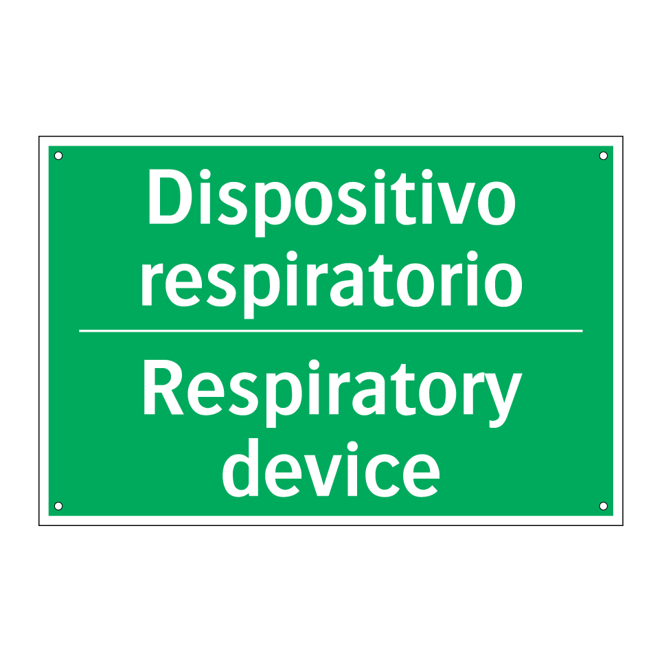 Dispositivo respiratorio - Respiratory device