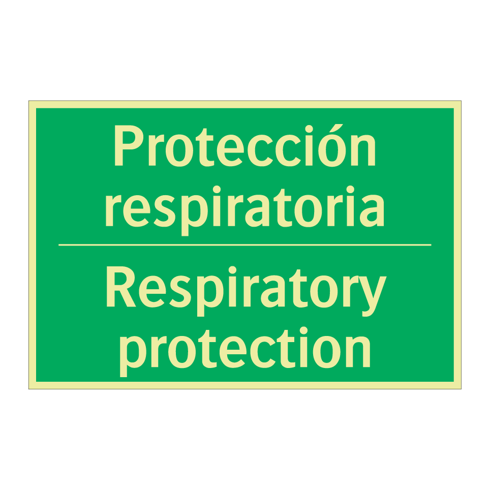 Protección respiratoria - Respiratory protection