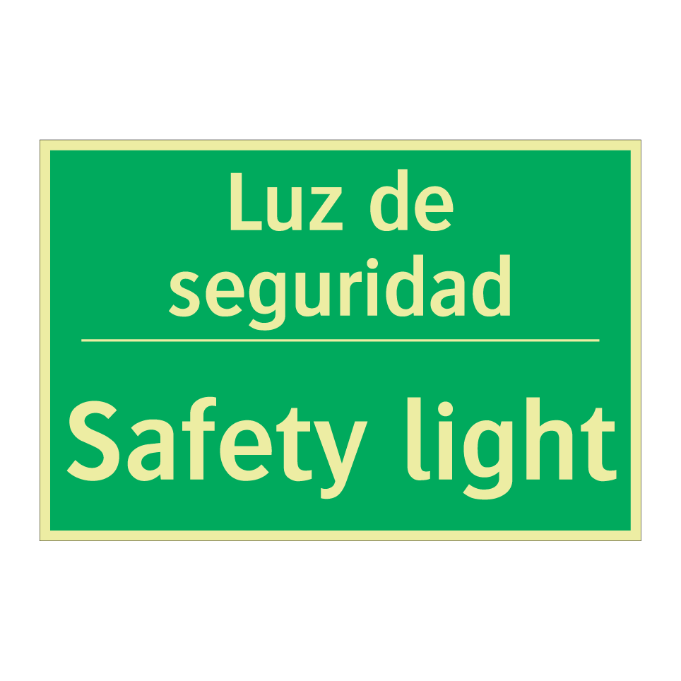 Luz de seguridad - Safety light