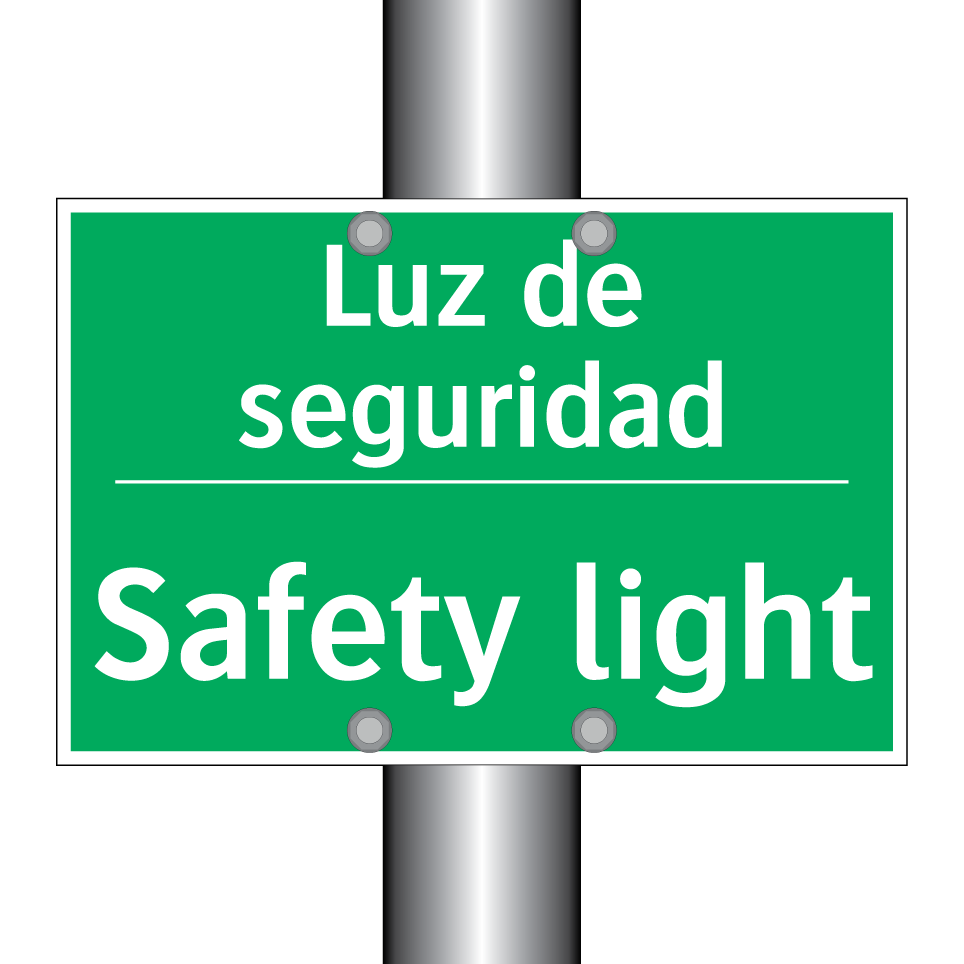 Luz de seguridad - Safety light