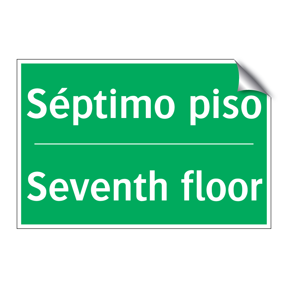 Séptimo piso - Seventh floor