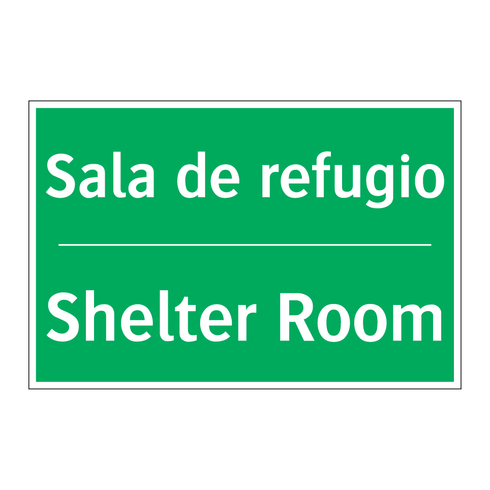 Sala de refugio - Shelter Room