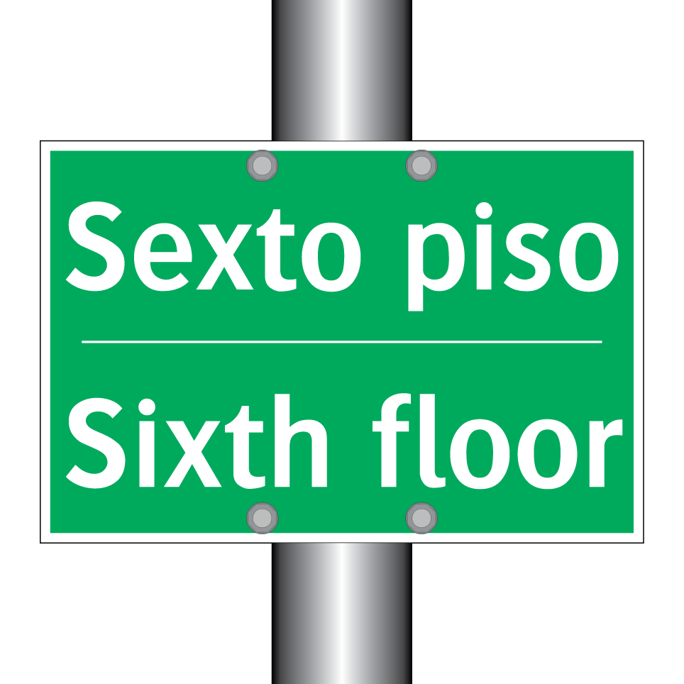 Sexto piso - Sixth floor