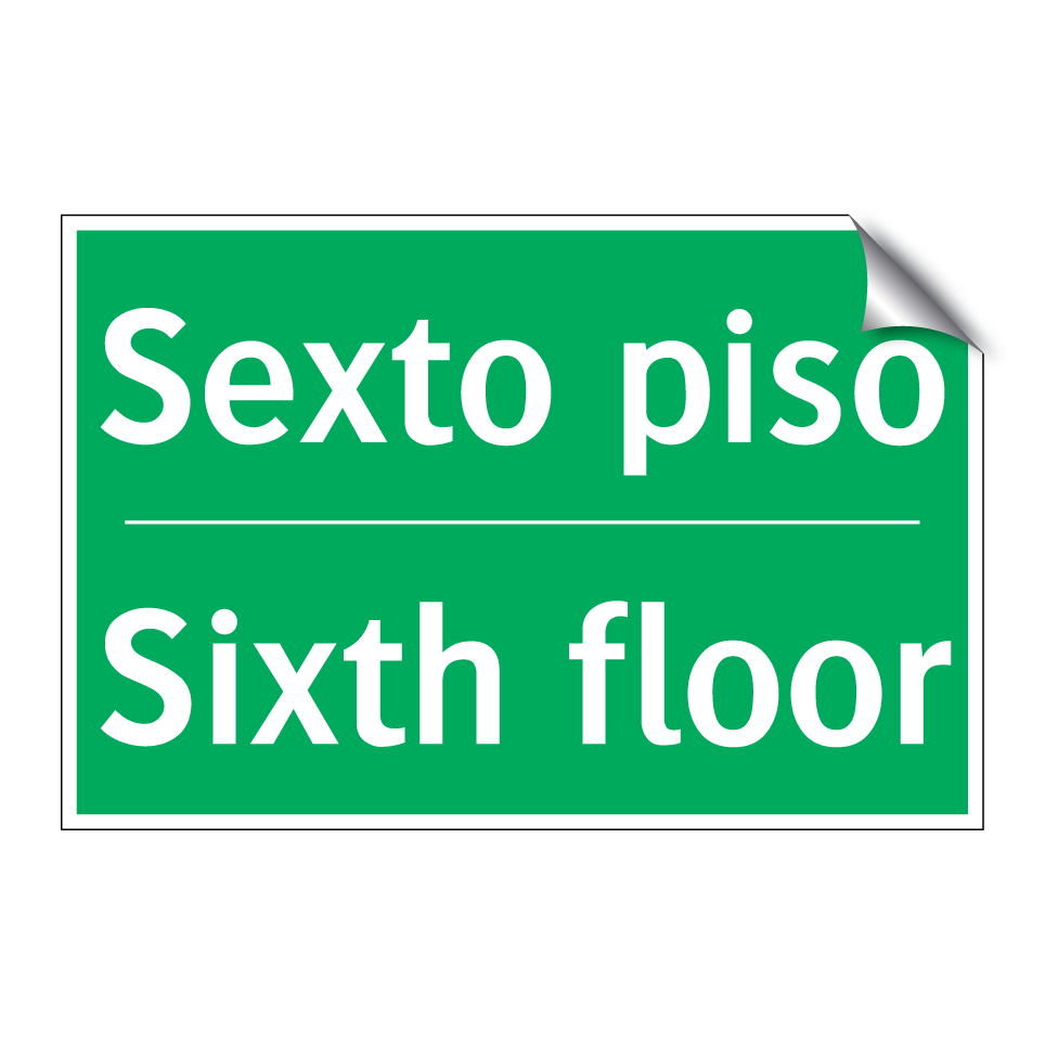 Sexto piso - Sixth floor