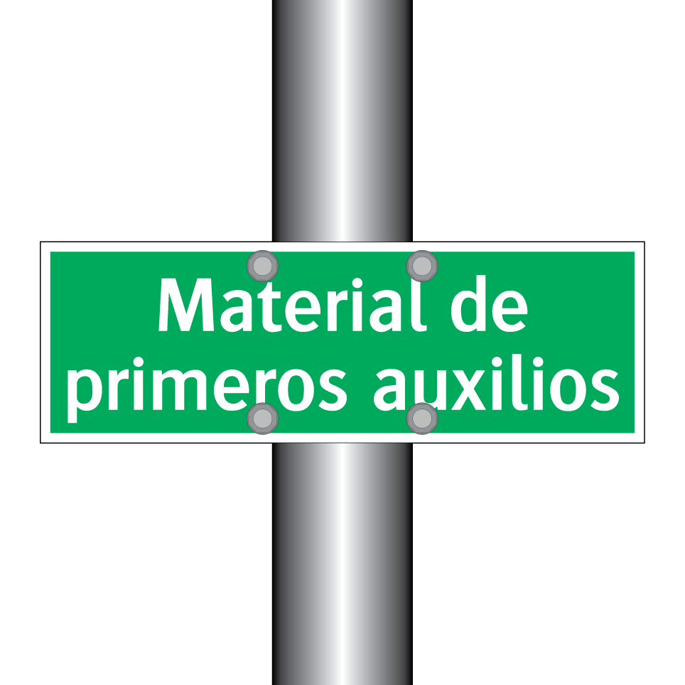 Material de primeros auxilios