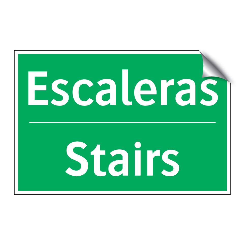 Escaleras - Stairs