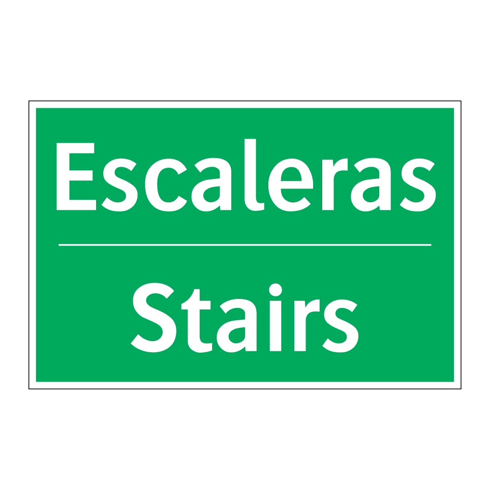 Escaleras - Stairs