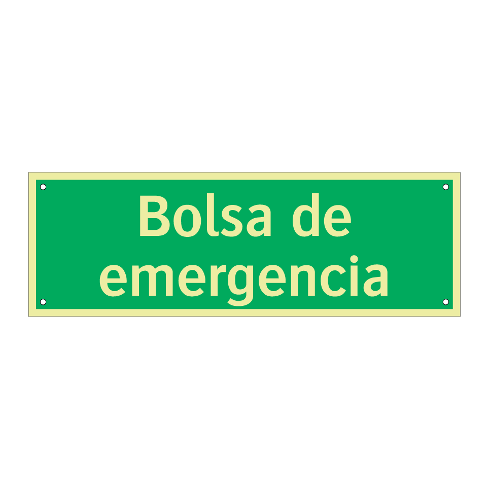 Bolsa de emergencia