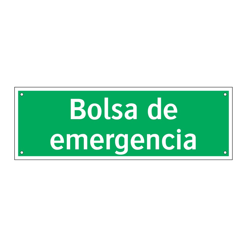 Bolsa de emergencia