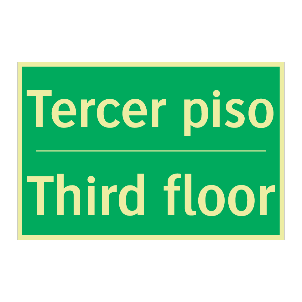 Tercer piso - Third floor