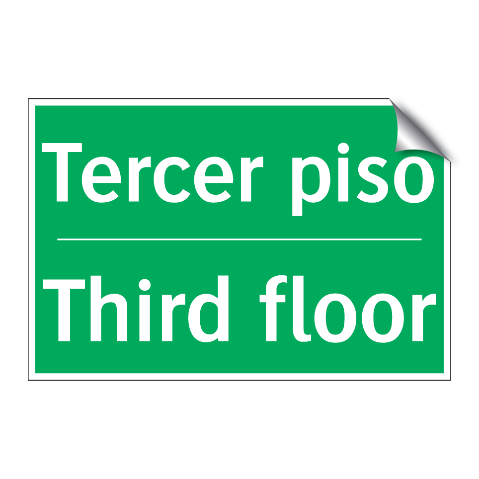 Tercer piso - Third floor