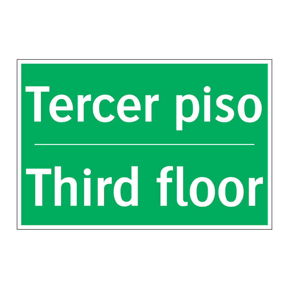 Tercer piso - Third floor