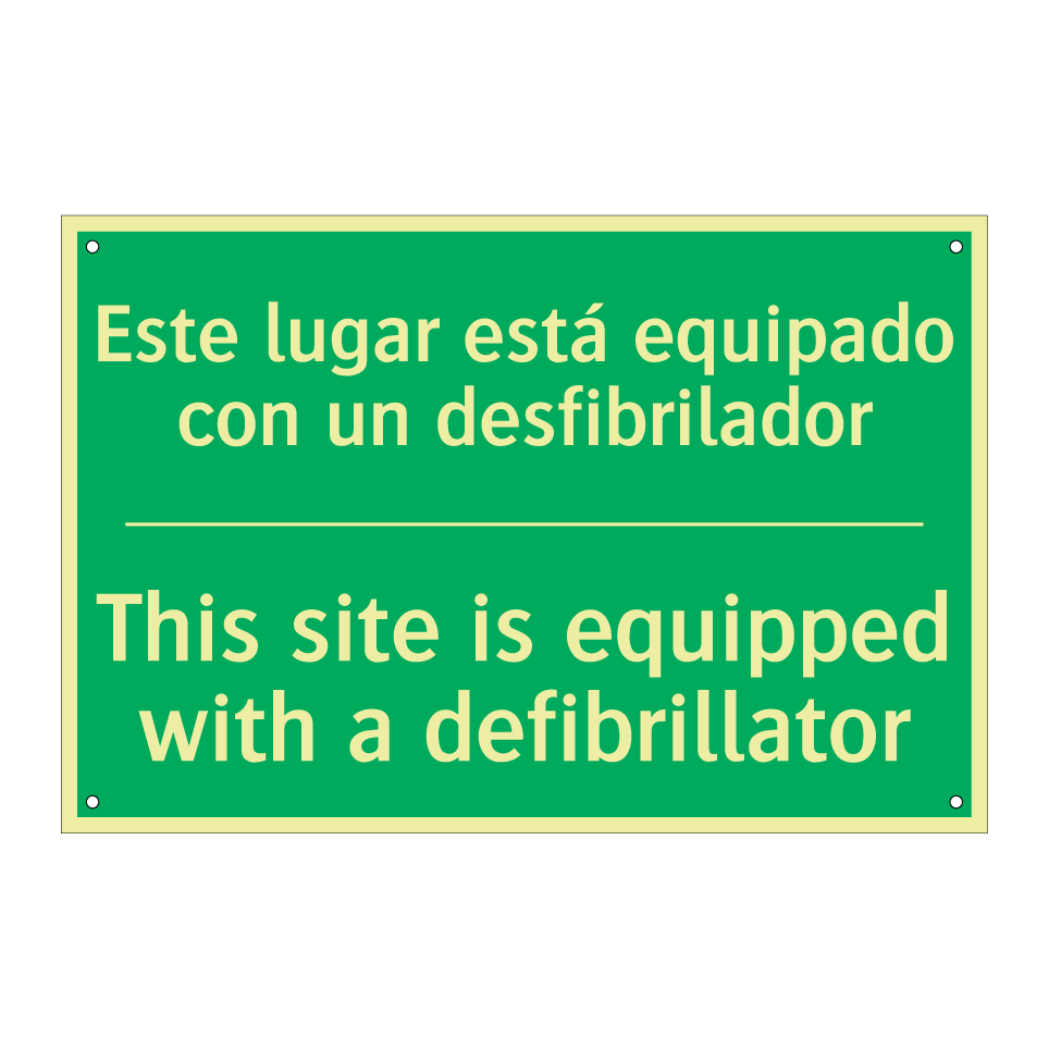 Este lugar está equipado con /.../ - This site is equipped with a /.../