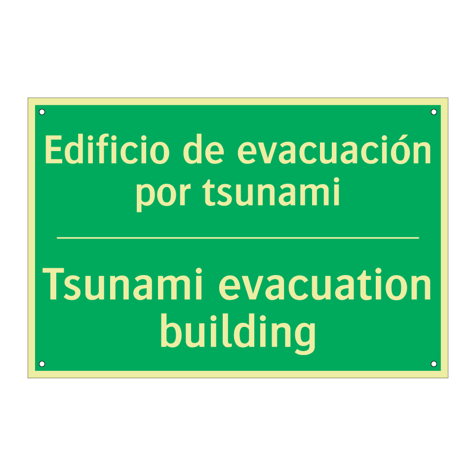 Edificio de evacuación por /.../ - Tsunami evacuation building
