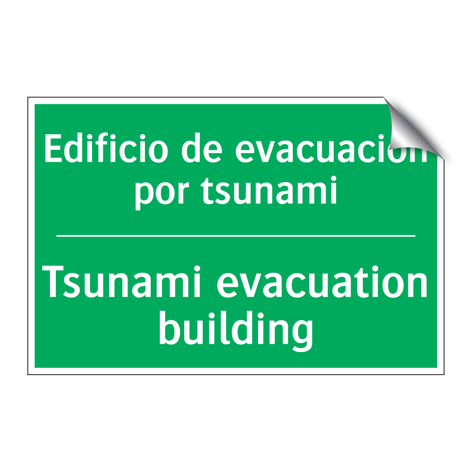 Edificio de evacuación por /.../ - Tsunami evacuation building