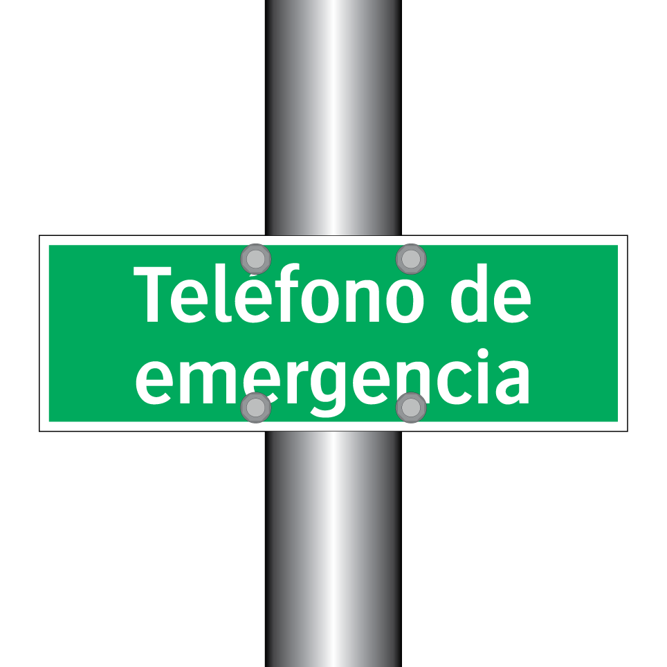 Teléfono de emergencia
