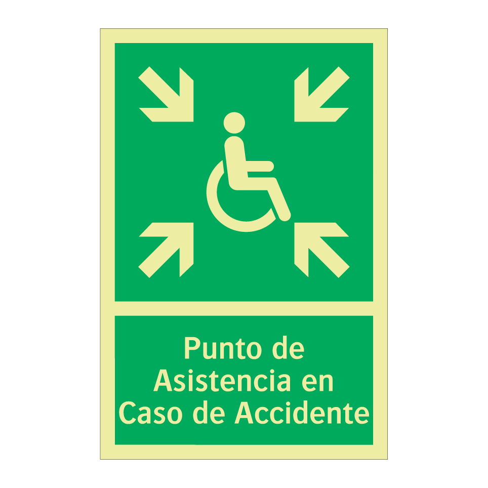 Punto de Asistencia en Caso de Accidente