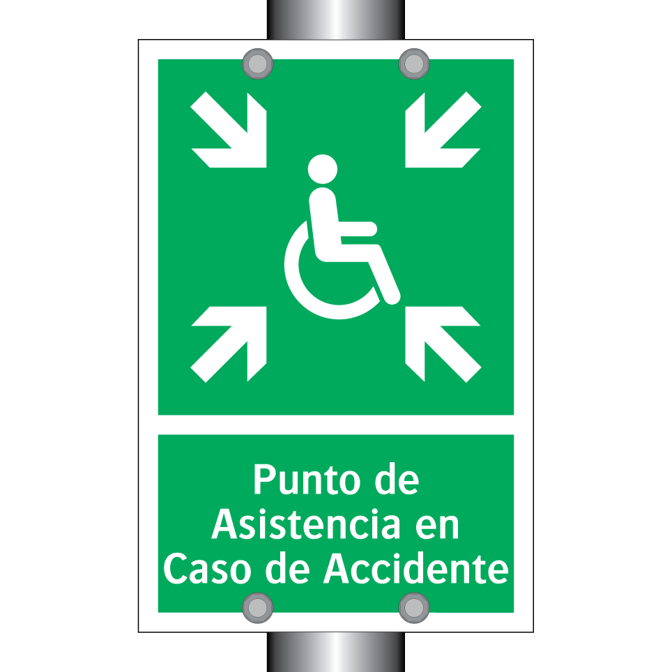 Punto de Asistencia en Caso de Accidente