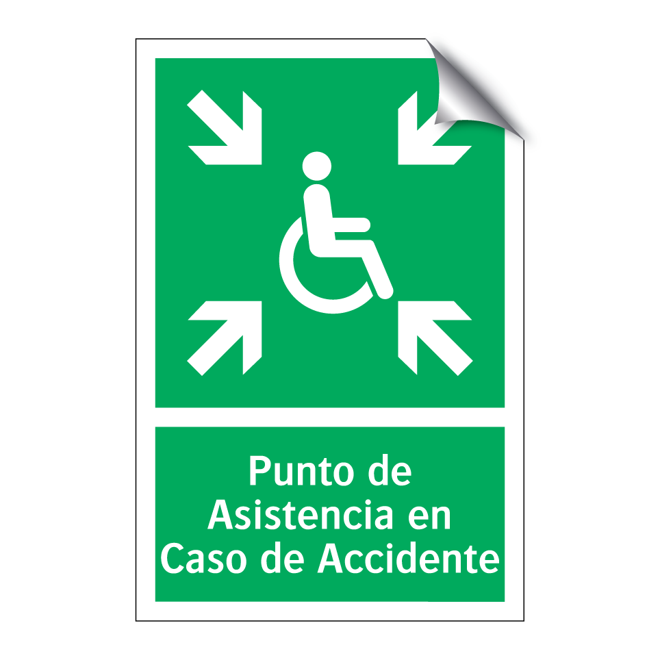 Punto de Asistencia en Caso de Accidente